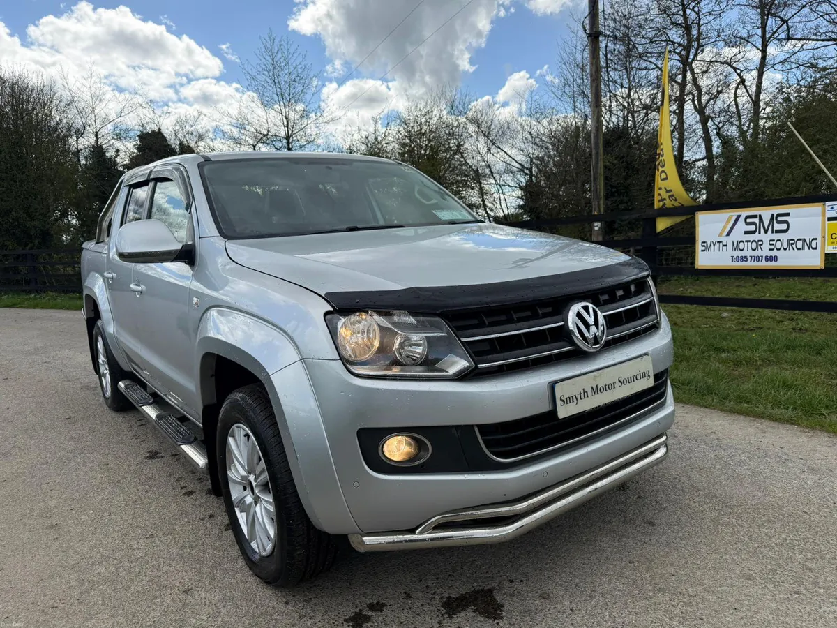 132 Volkswagen Amarok Highline 180bhp NO VAT**** - Image 2