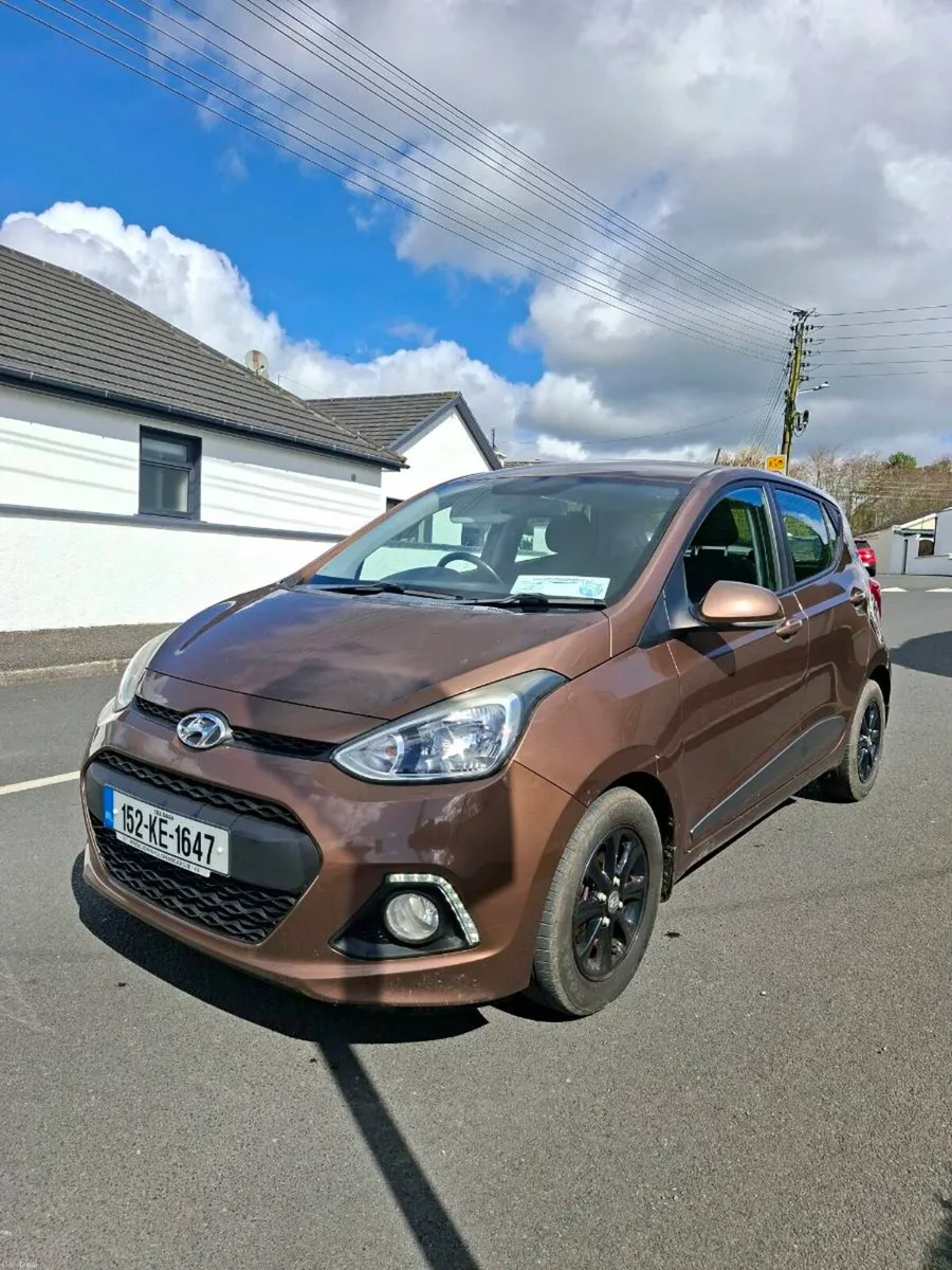 HYUNDAI I10 2015 ONLY 100KM - Image 2