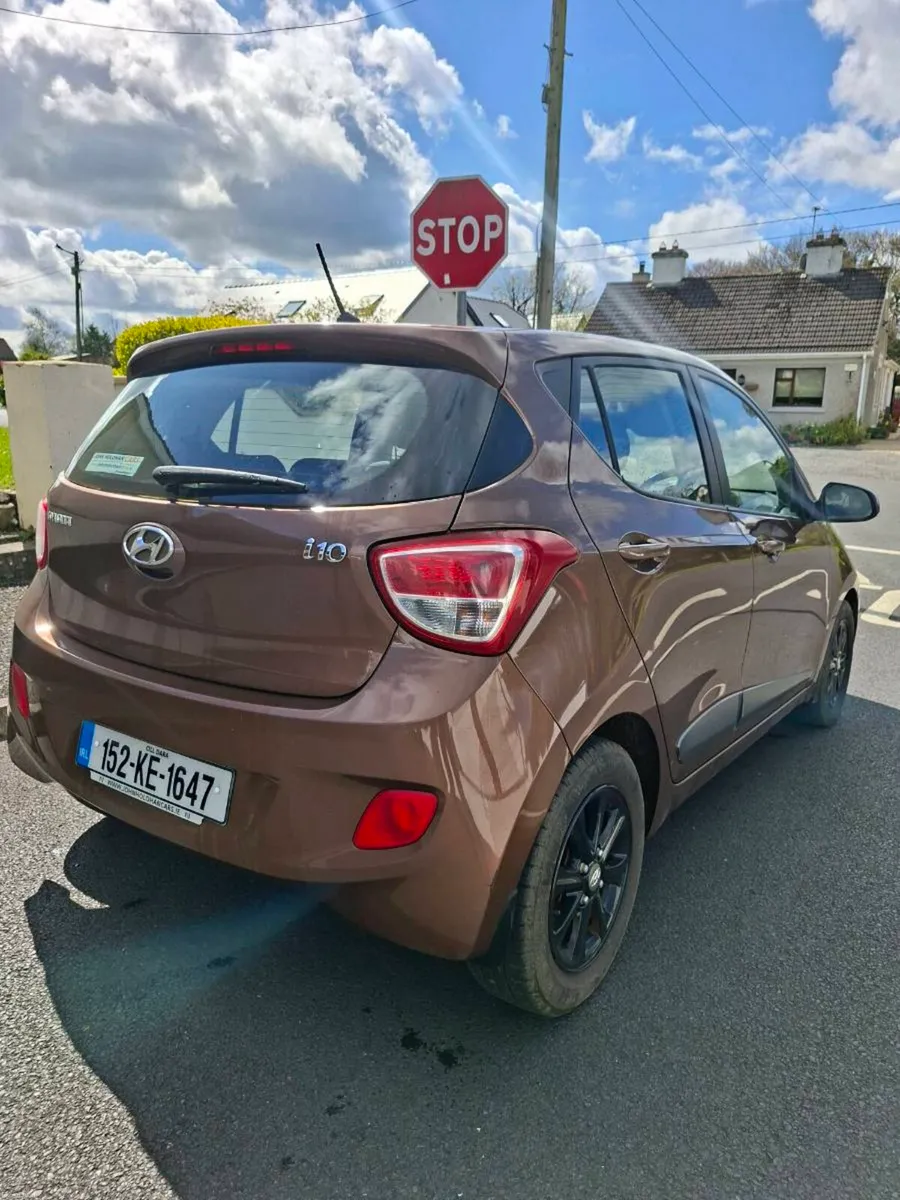 HYUNDAI I10 2015 ONLY 100KM - Image 4