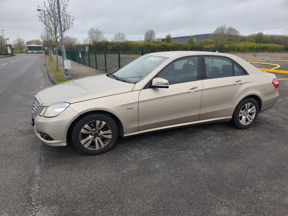 Mercedes-Benz E250 cdi auto nct & tax2010 - Image 2