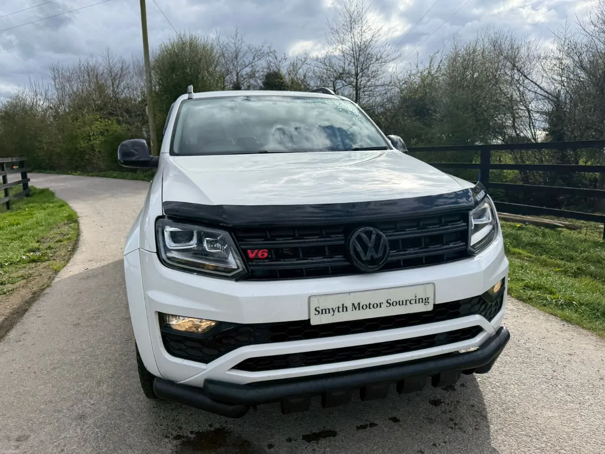 171 Vw Amarok Highline 224bhp Black Ed****** - Image 4