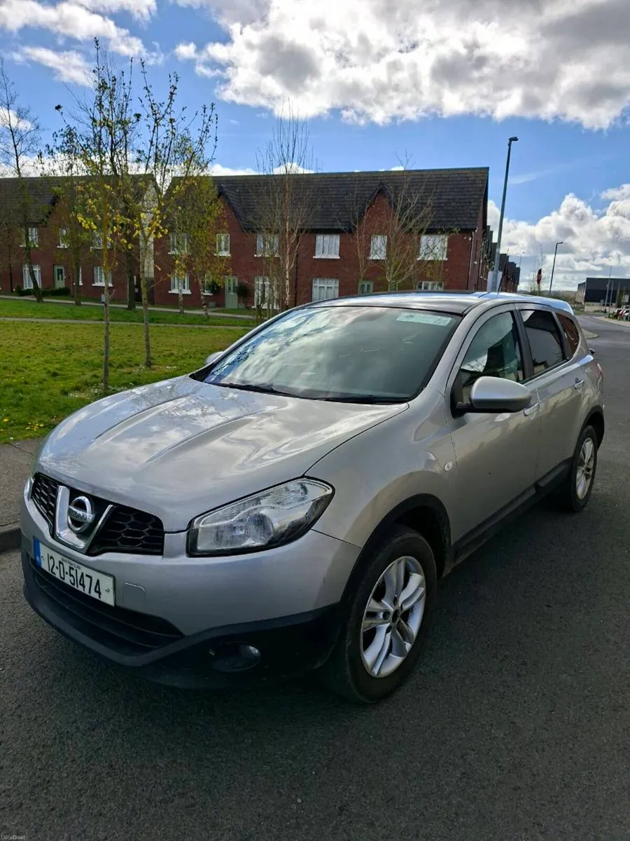 NISSAN QASHQAI 2012 7 SEATER NEW NCT 7/27 - Image 2