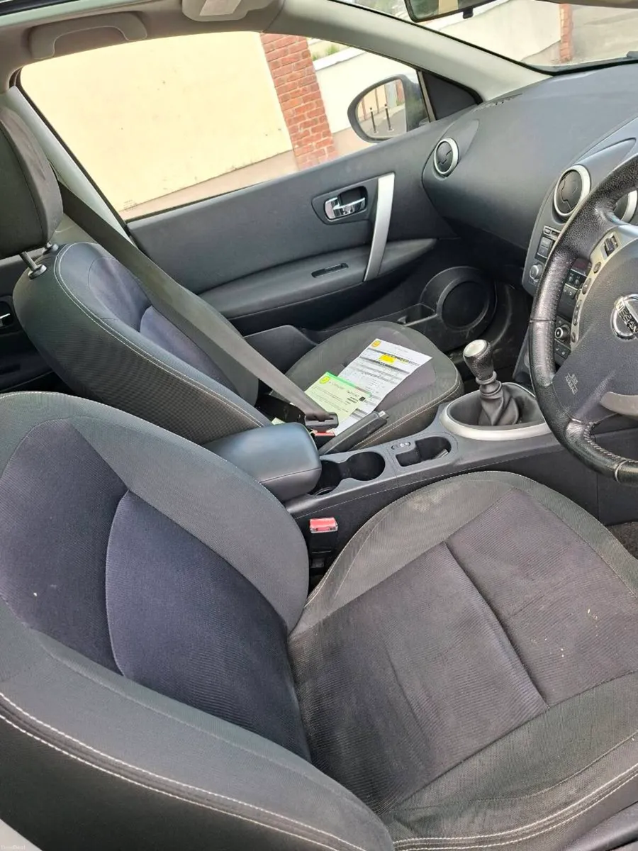 NISSAN QASHQAI 2012 7 SEATER NEW NCT 7/27 - Image 4