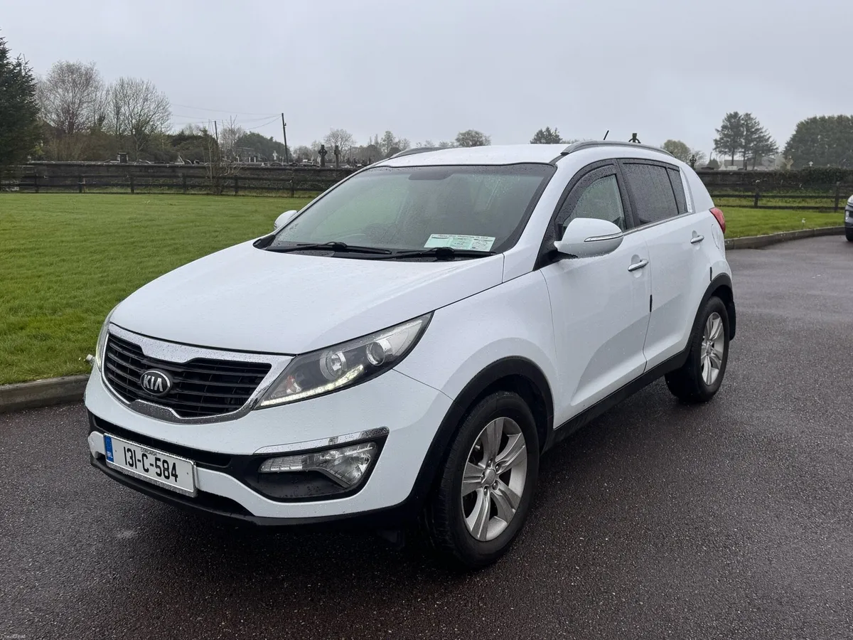 KIA SPORTAGE NEW NCT TEST - Image 2