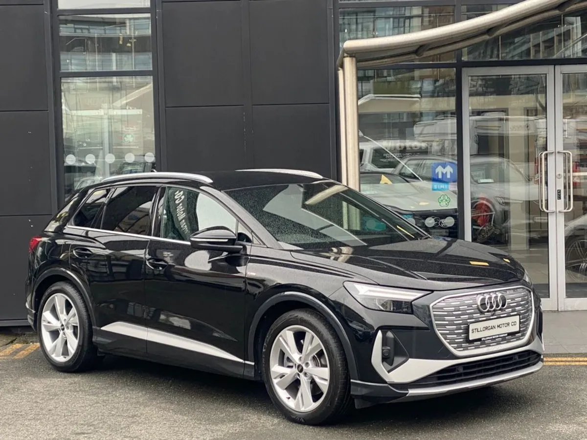 Audi Q4 e-tron 40 S-Line AUto EV - Image 1