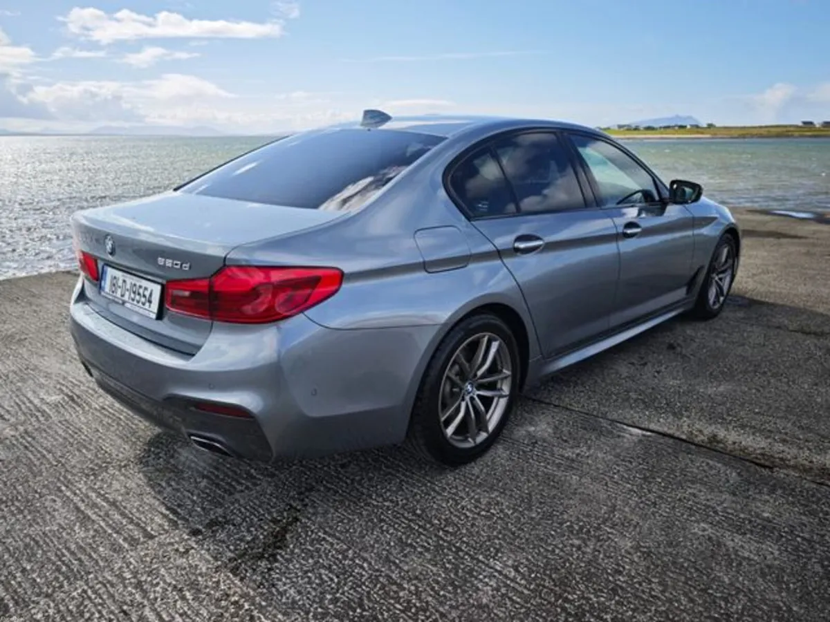 BMW 5-Series 520D M Sport ZM5G 4DR Auto - Image 3