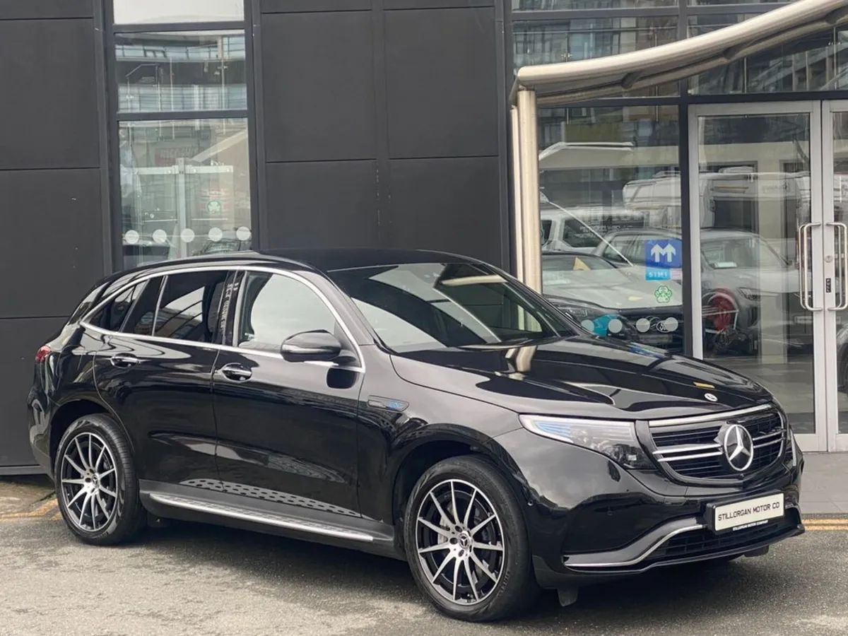 Mercedes-Benz EQC EQC 400 AMG Line Auto EV - Image 1