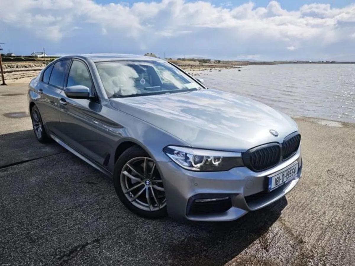 BMW 5-Series 520D M Sport ZM5G 4DR Auto - Image 1