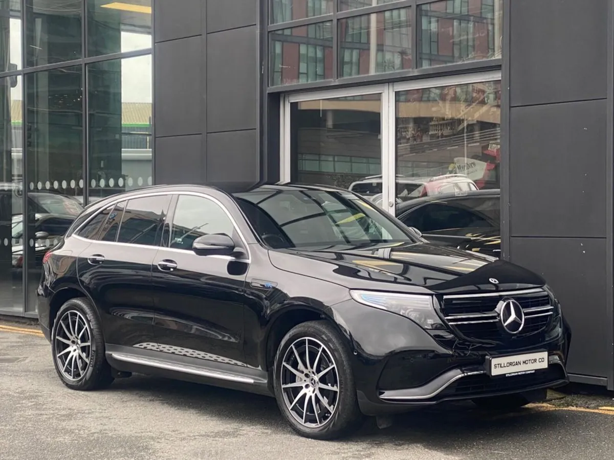 Mercedes-Benz EQC EQC 400 AMG Line Auto EV - Image 3