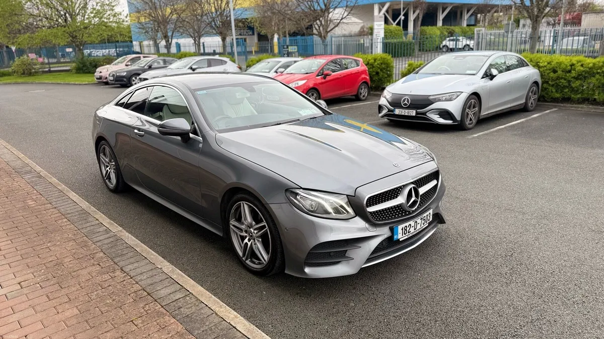 Mercedes E200 Amg Coupe 2.0 Turbo - Image 2