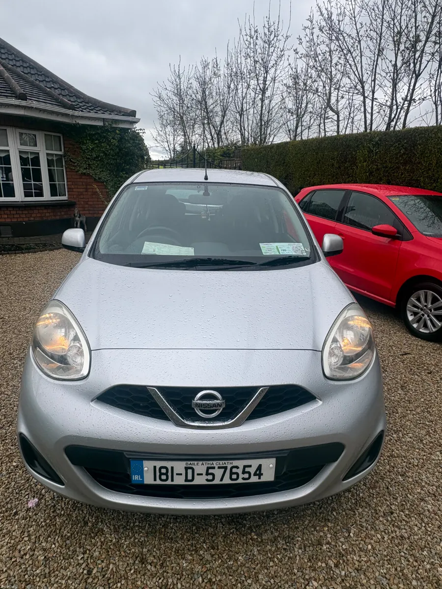 Nissan March 2018 1.2 litre AUTOMATIC - Image 2