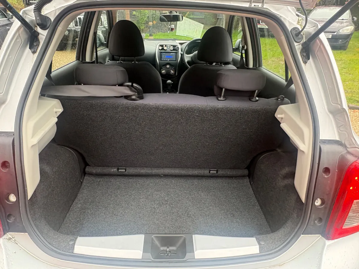 Nissan March 2018 1.2 litre AUTOMATIC - Image 6
