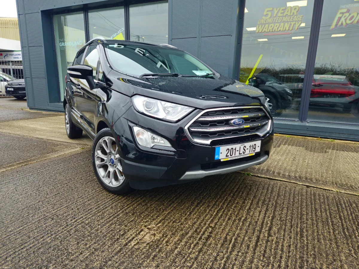 Ford EcoSport 1.5 TDCi 100PS Titanium - Image 2