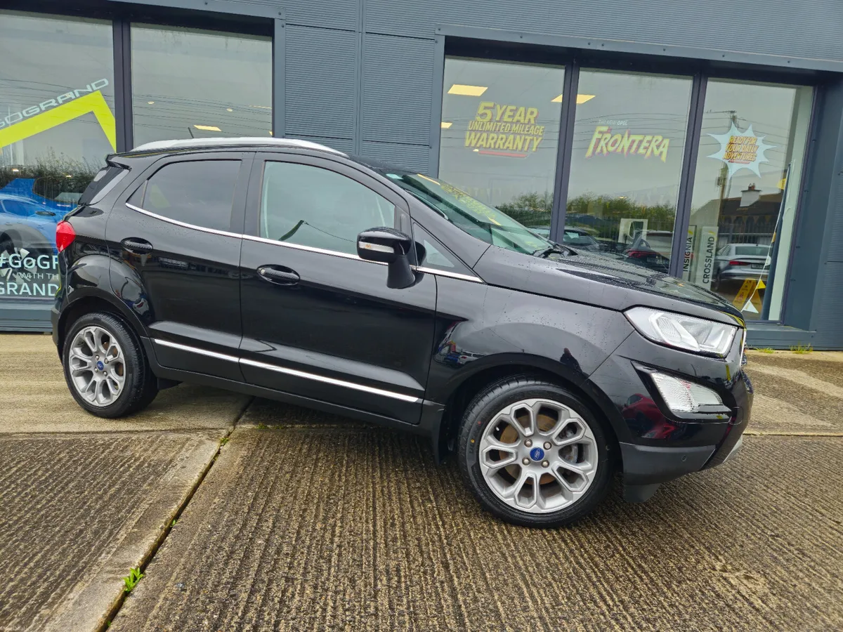 Ford EcoSport 1.5 TDCi 100PS Titanium - Image 4