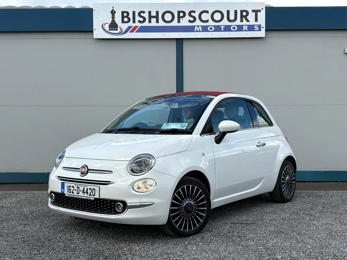 Fiat 500C 2016 - Image 1