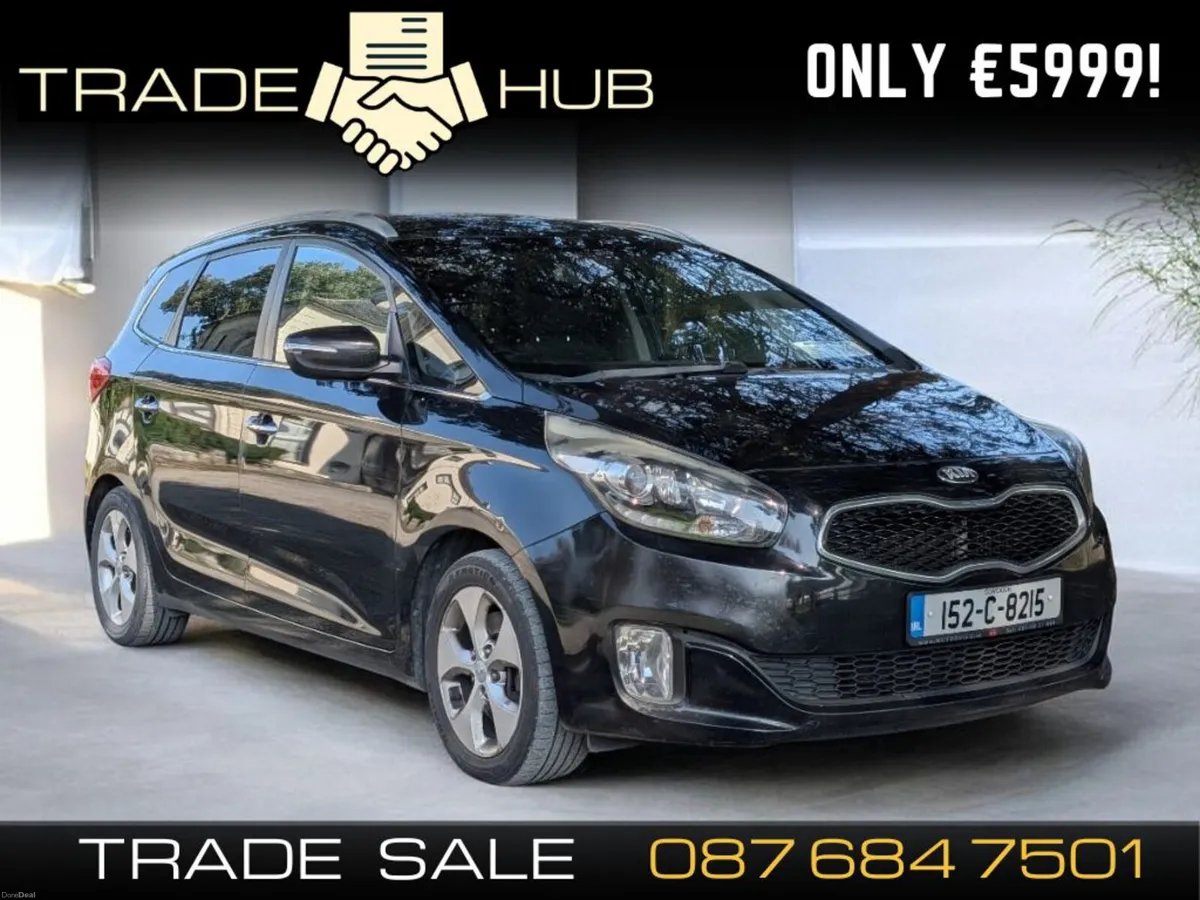 NEW NCT 15 Kia Carens Diesel warranty available - Image 1