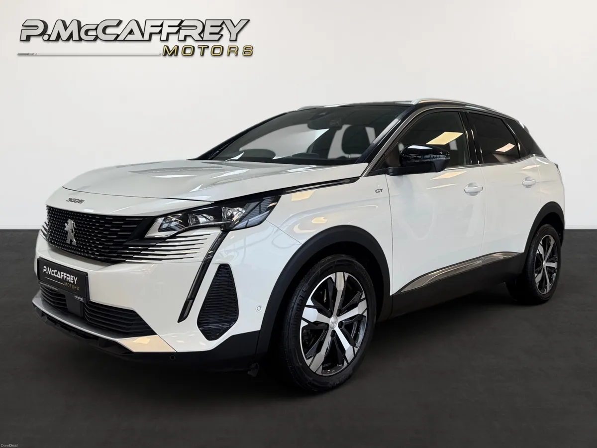 2021 Peugeot 3008 2.0 HDI 180 BHP GT LINE AUTO - Image 1
