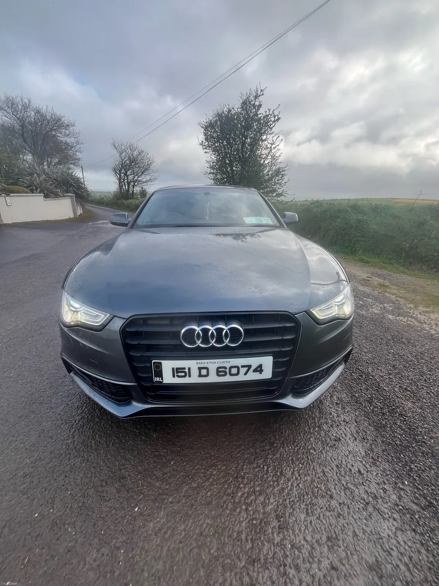 Audi A5 S-Line Black Edition - Image 3