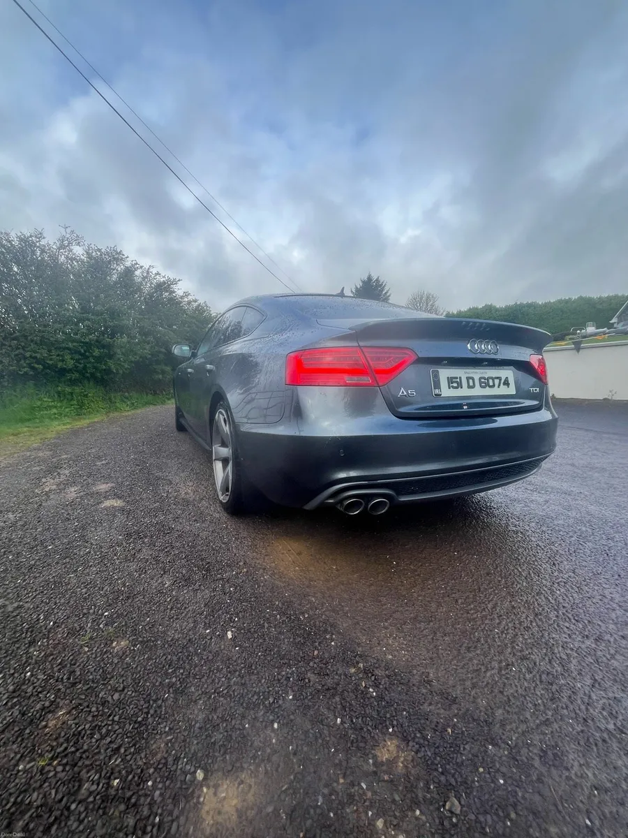 Audi A5 S-Line Black Edition - Image 4