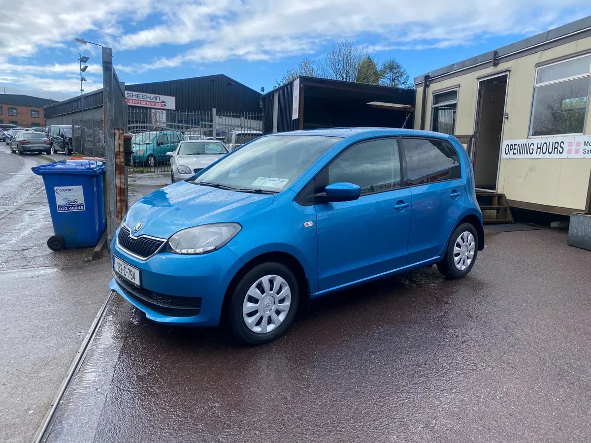 Skoda Citigo 2018 ONLY 48KLMS - Image 1