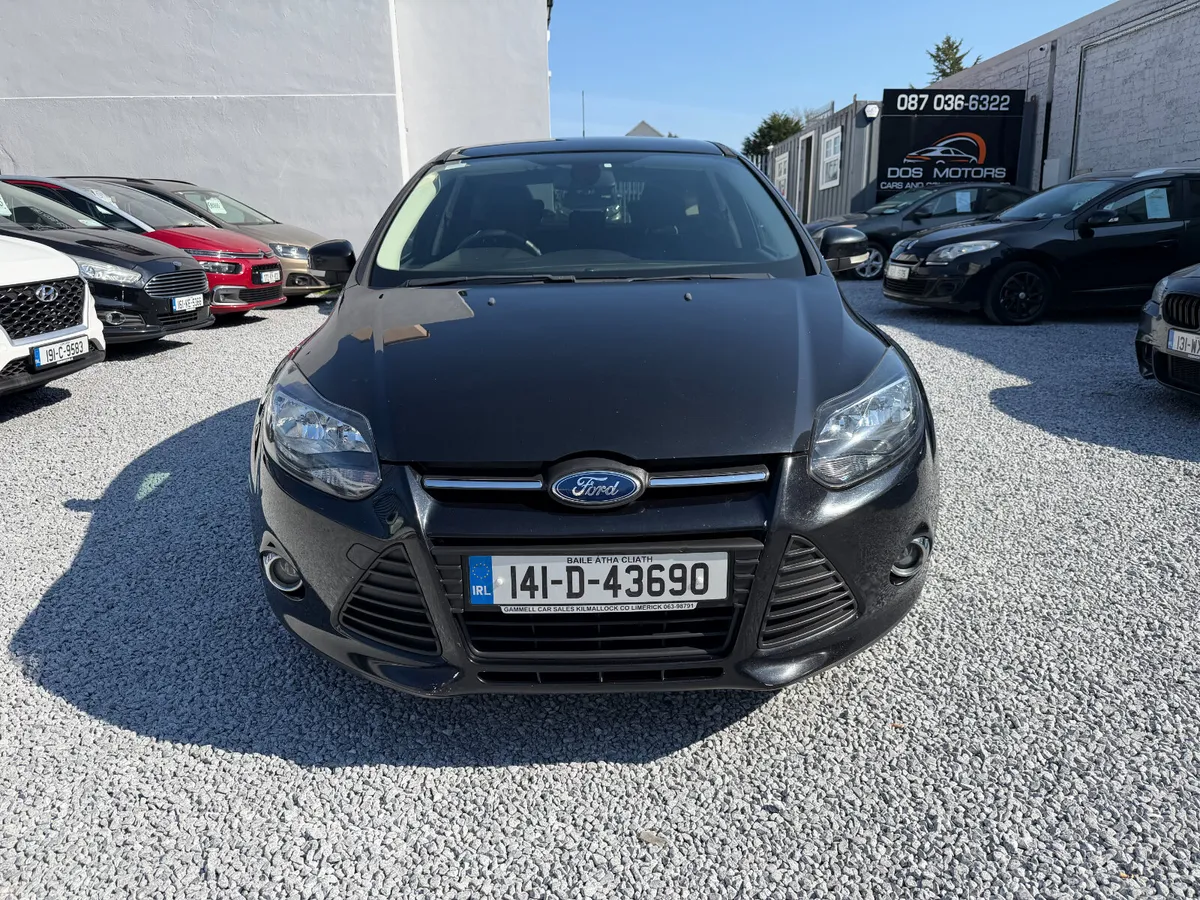 *LOW KM* 2014 (141) Ford Focus 1.0 Titanium 125PS - Image 2