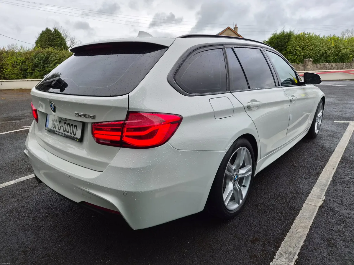 BMW 320d M-Sport 2018 2.0L Diesel Auto - Image 3