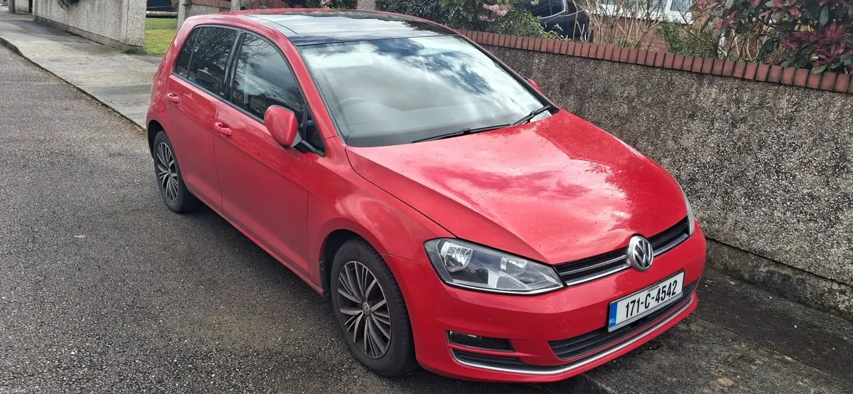 Volkswagen Golf 2017 Allstar 1.6 TDI Bluemotion - Image 3