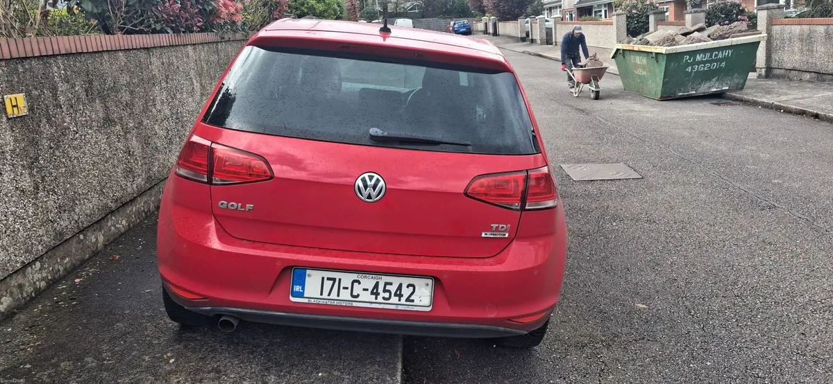 Volkswagen Golf 2017 Allstar 1.6 TDI Bluemotion - Image 4