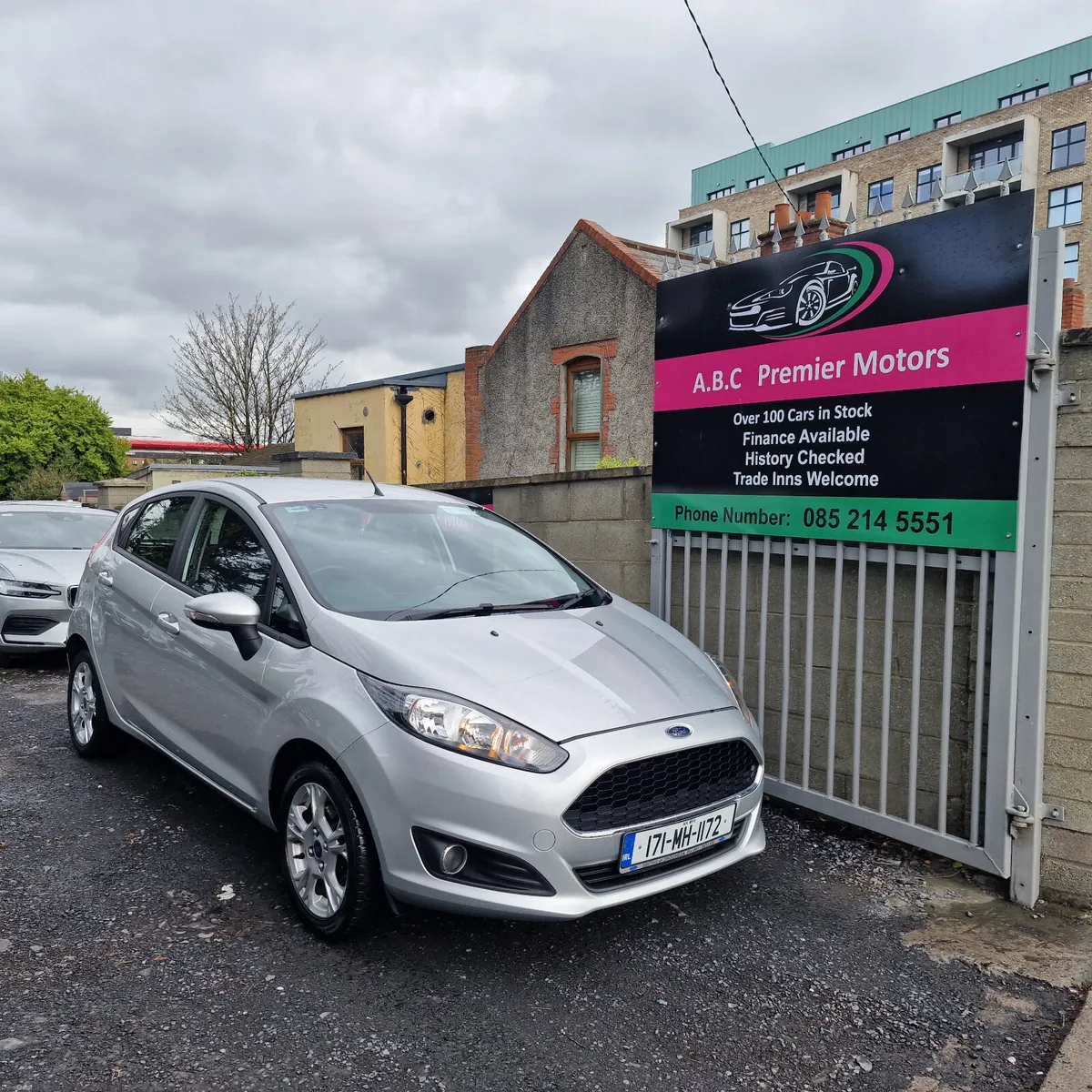 Ford Fiesta 2017 Nct 01/27 Tax 09/26 - Image 1