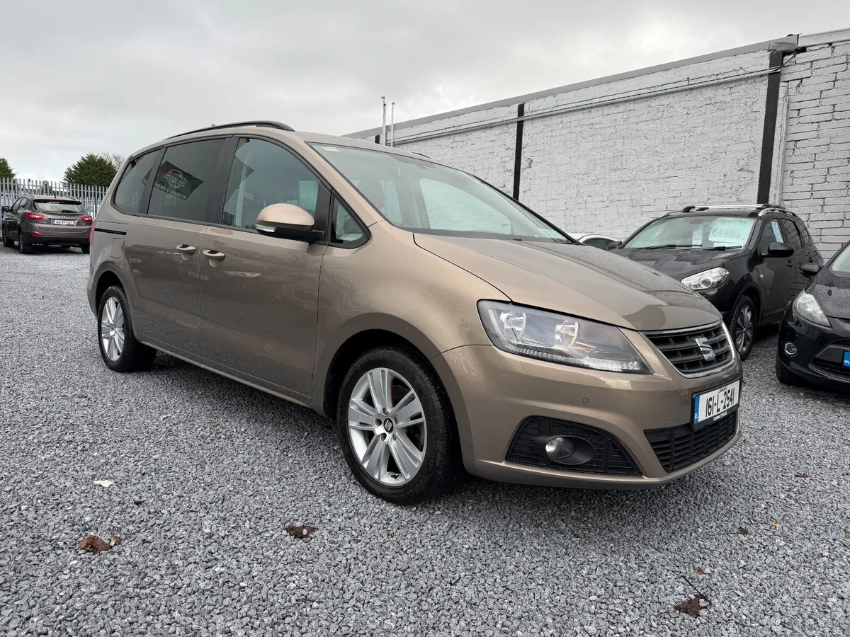 2016 (161) Seat Alhambra 2.0 TDI 115HP SE - Image 1