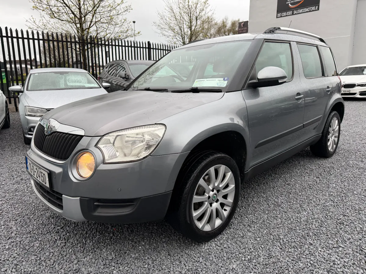 2010 Skoda Yeti 2.0 TDI 2WD Experience 110 - Image 3