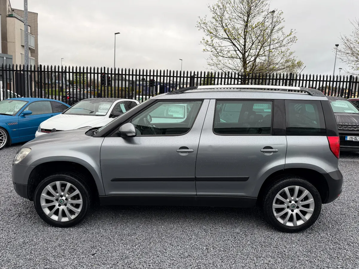 2010 Skoda Yeti 2.0 TDI 2WD Experience 110 - Image 4
