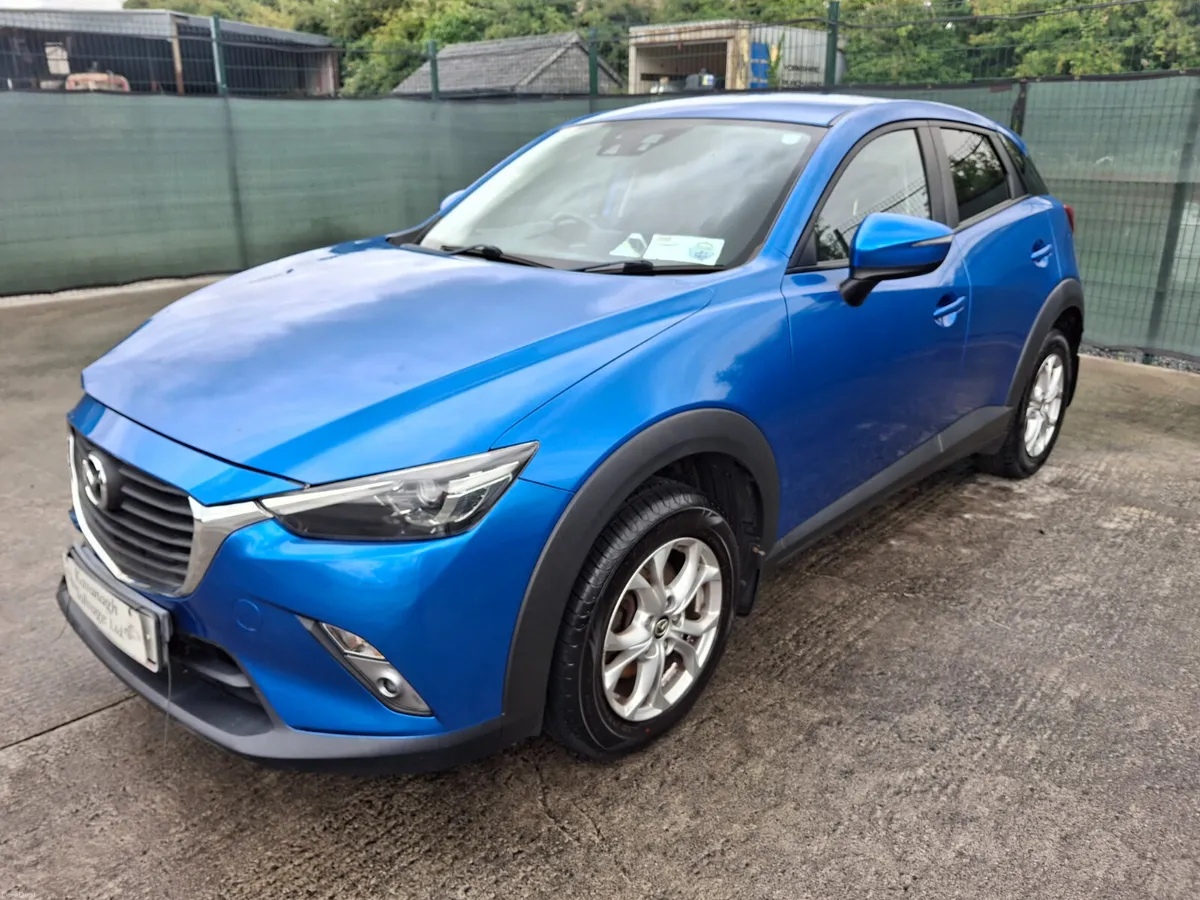 2017 Mazda CX-3 diesel light damage - Image 1