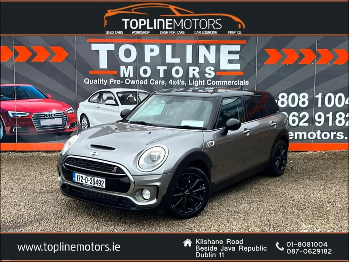 ///STUNNING CLUBMAN //AUTO//2 YEAR NCT//IMMACULATE - Image 1