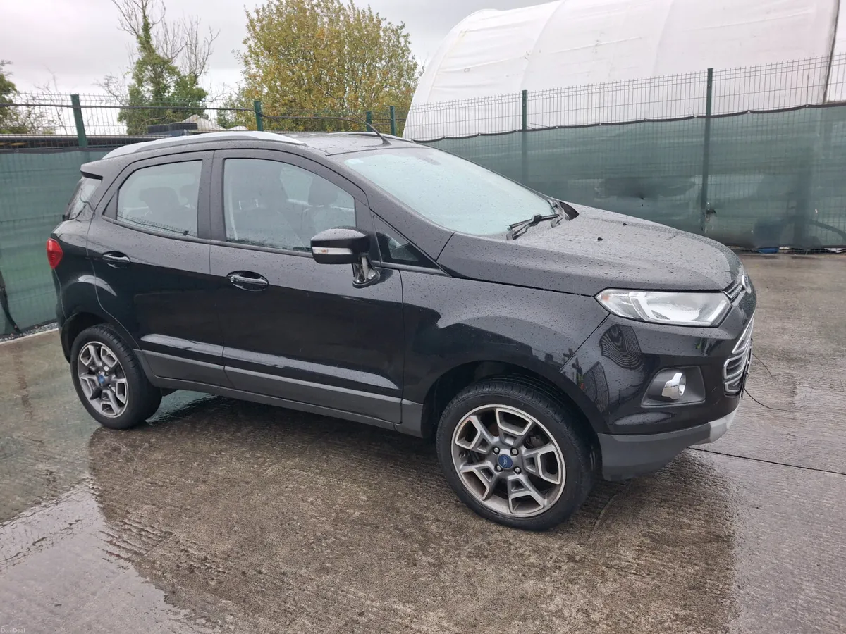 162 Ford Eco Sport. Titanium Light Damage - Image 1
