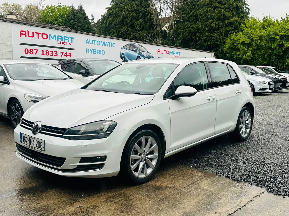 VOLKSWAGEN GOLF 2016 25K KM ONLY CAR PLAY - Image 3