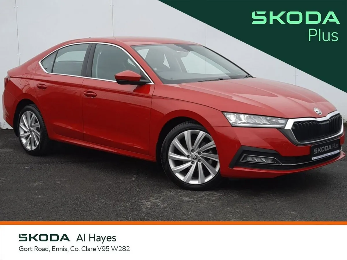 Skoda Octavia **TINY MILEAGE**STYLE SPEC**PETROL** - Image 1