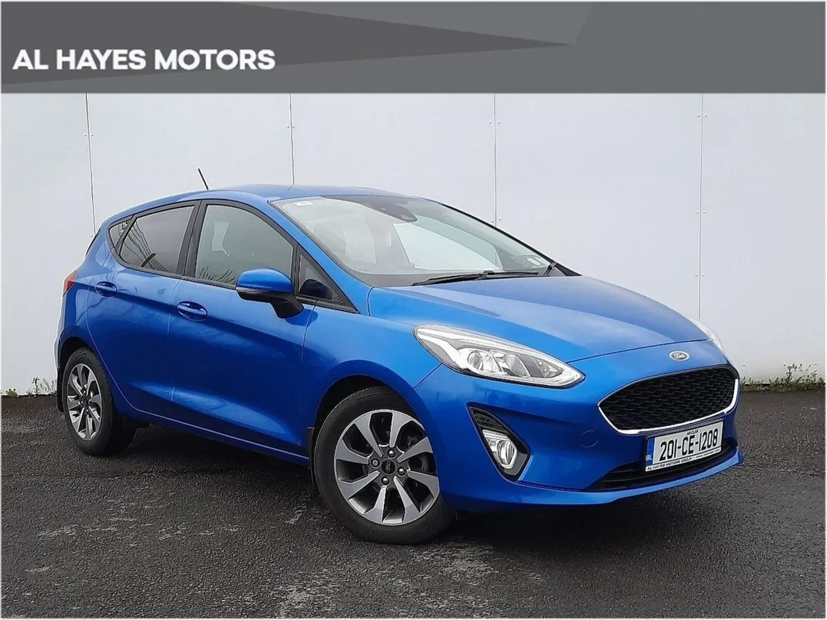 Ford Fiesta 1.1L Ti-VCT 70 PS Zetec - Image 1