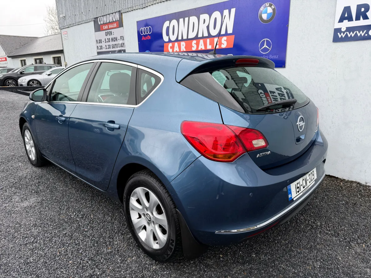 2015 OPEL ASTRA 1.6 CRDI 110BHP EXCITE 5DR - Image 3