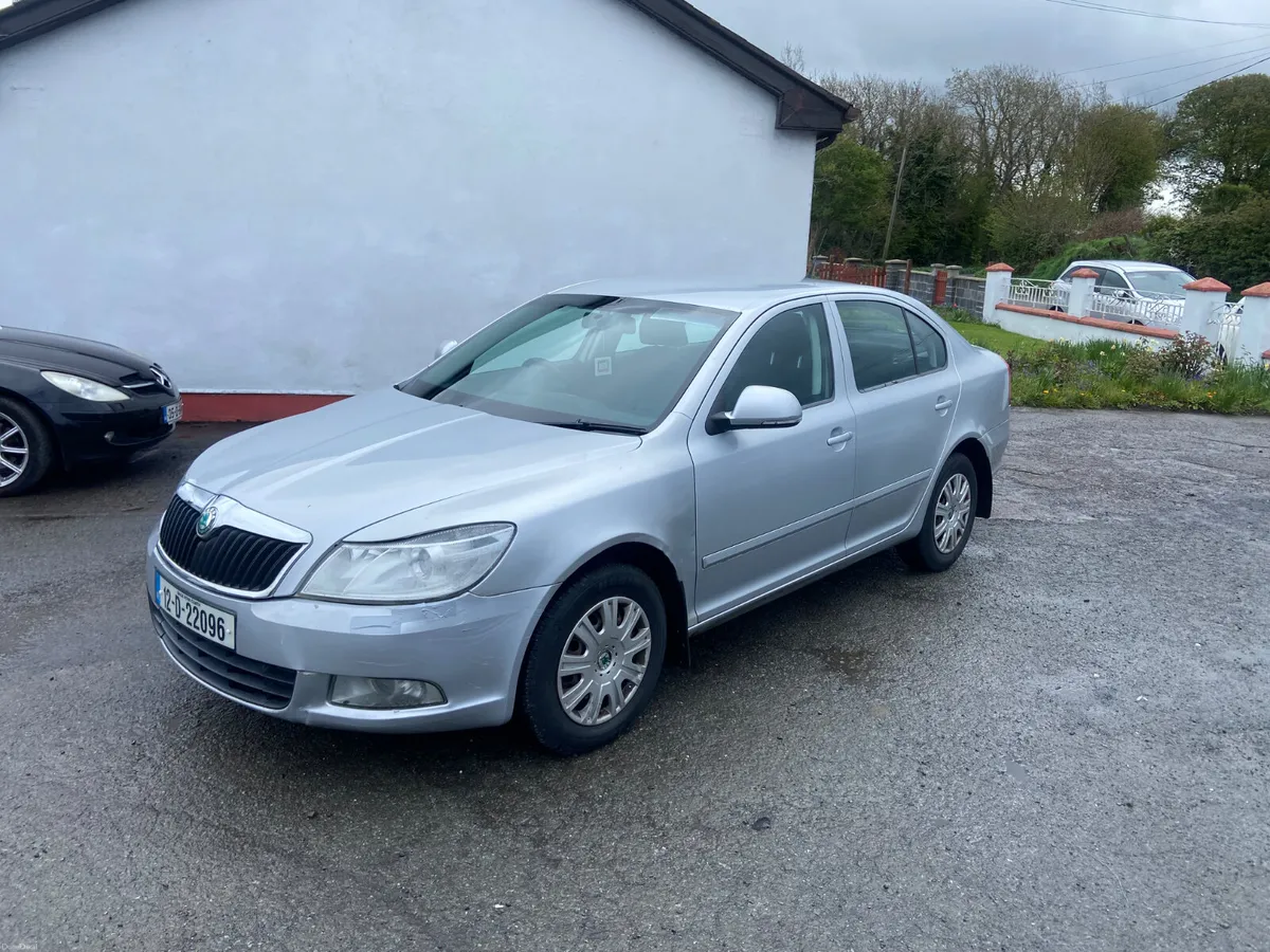 Skoda Octavia 2012  new nct 5/27 - Image 2