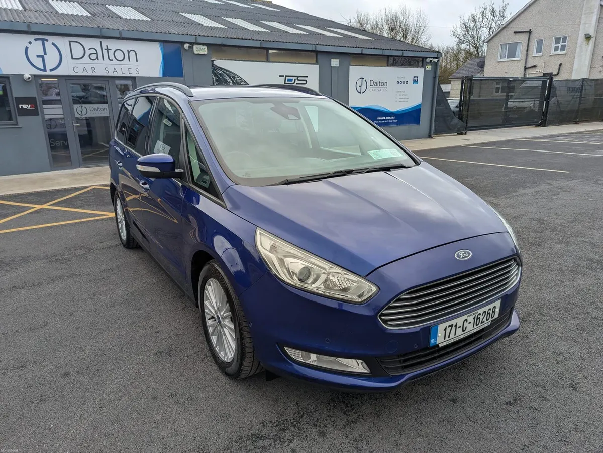 FORD GALAXY ZETEC 2.0 TDI 7 SEATER 2017 (171) - Image 3