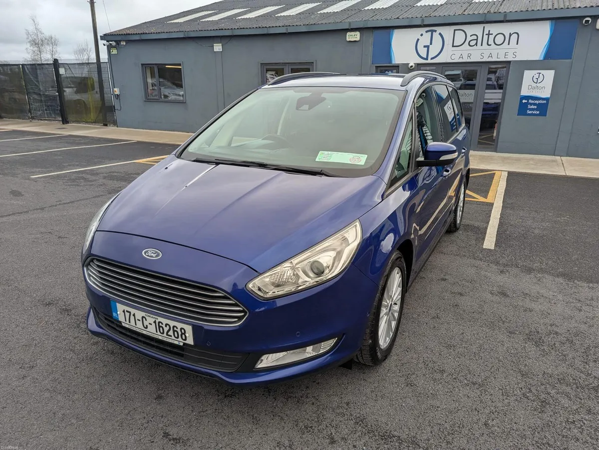FORD GALAXY ZETEC 2.0 TDI 7 SEATER 2017 (171) - Image 1