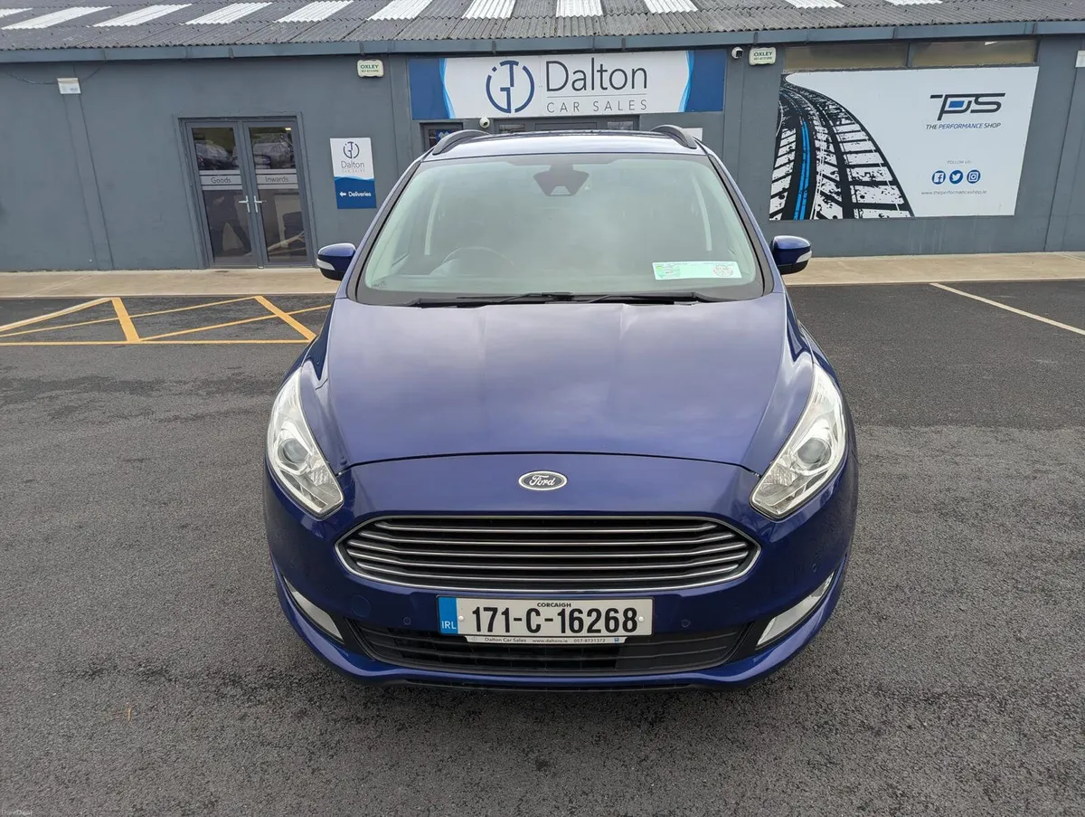 FORD GALAXY ZETEC 2.0 TDI 7 SEATER 2017 (171) - Image 2