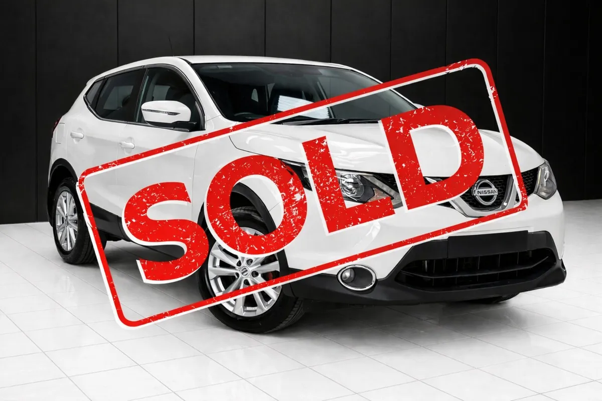 151 Nissan Qashqai 1.5DSL SE - NEW NCT - - Image 1