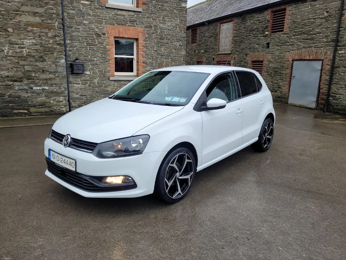 161 Vw Polo Bluemotion 1.0l *Nct 2-28 *F.S.H - Image 1