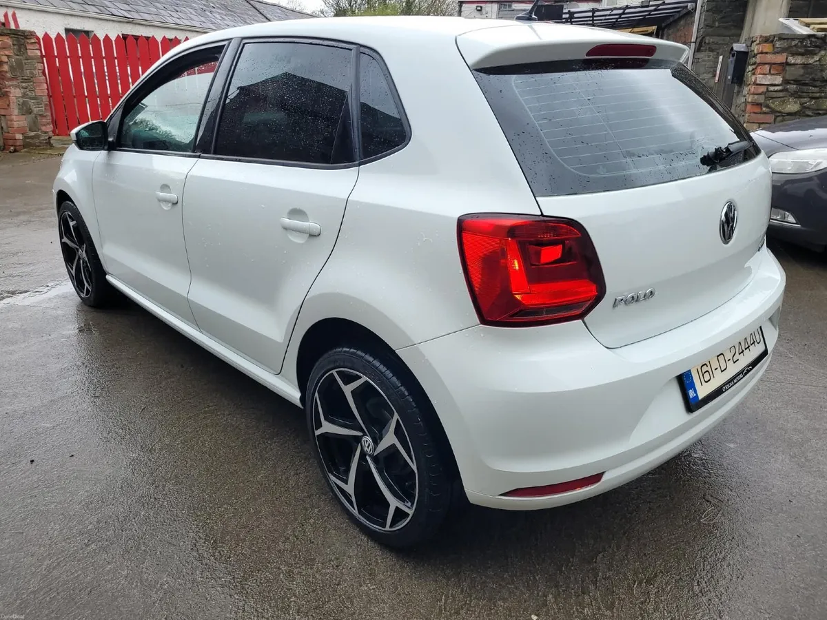 161 Vw Polo Bluemotion 1.0l *Nct 2-28 *F.S.H - Image 4