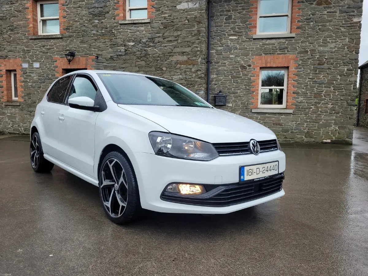 161 Vw Polo Bluemotion 1.0l *Nct 2-28 *F.S.H - Image 2