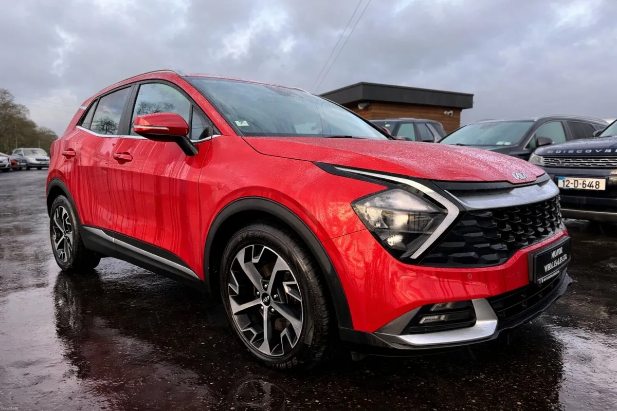 221 KIA SPORTAGE K3 MHEV 1.6 BIG SPEC HYBRID - Image 1