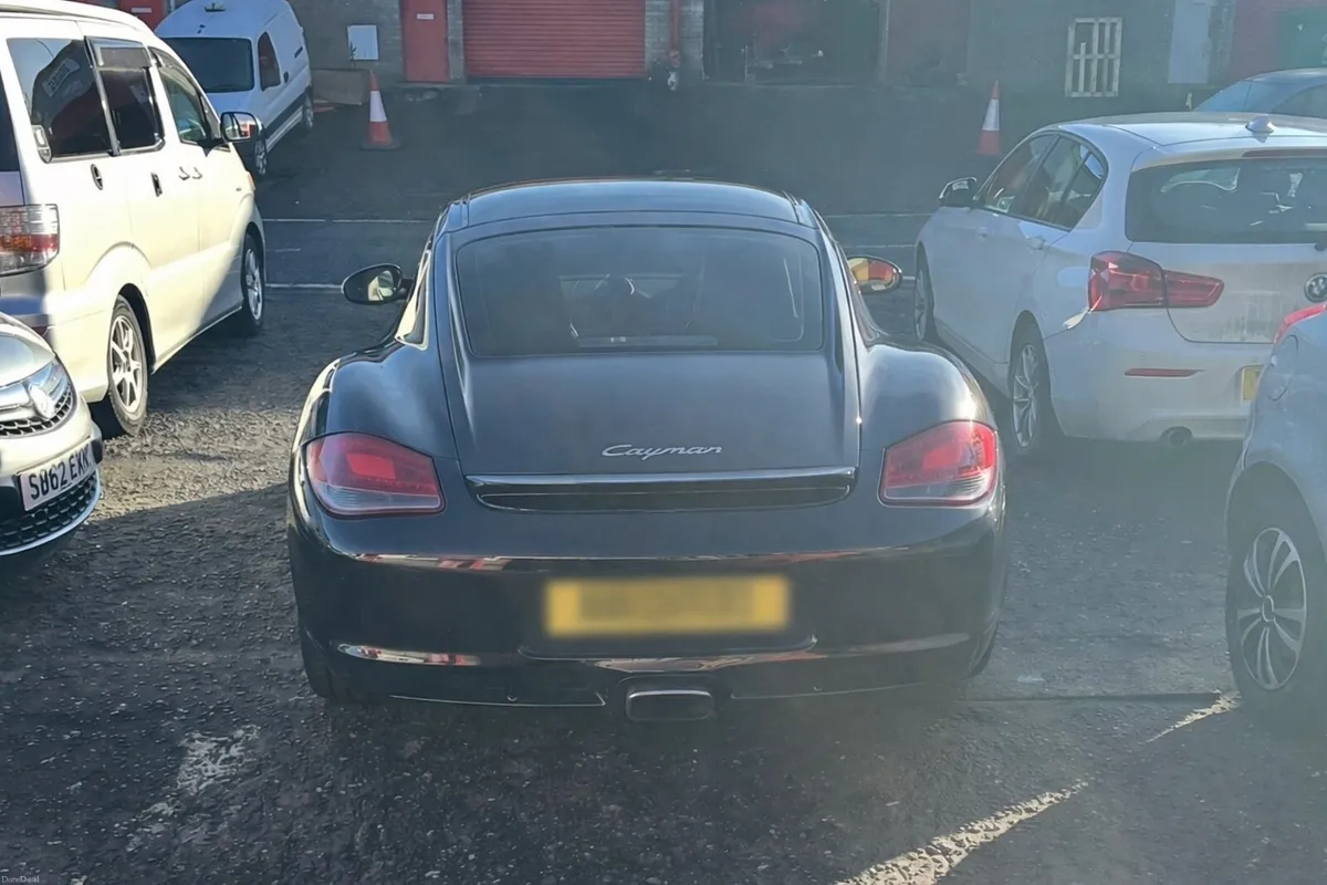 2010 Porsche Cayman 2.9L - Image 2