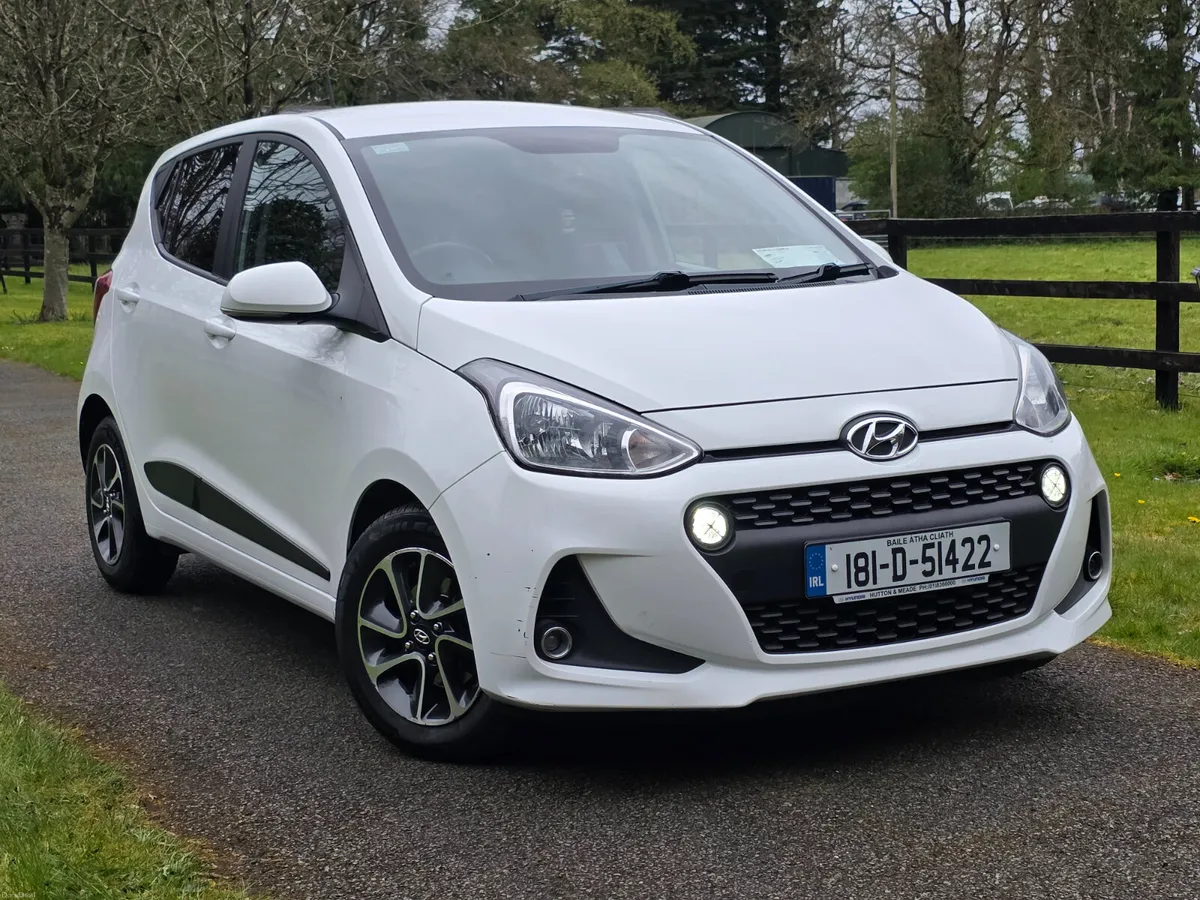 181 Hyundai i10 1ltr PREMIUM FHSH TAX AND TEST - Image 1
